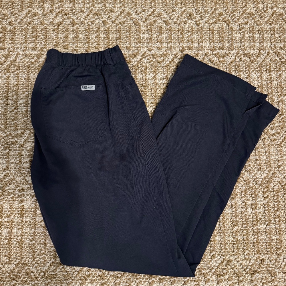 Grey's Anatomy Dark Gray Scrub pant 2